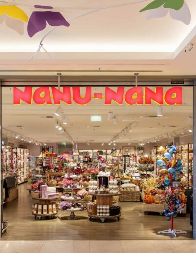 Nanu-Nana Geschäft von außen