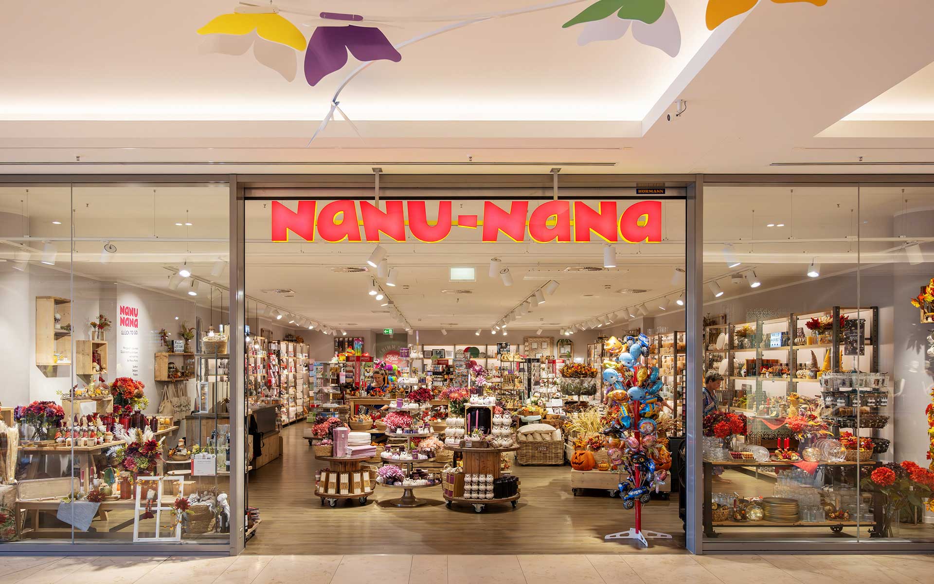 Nanu-Nana Geschäft von außen