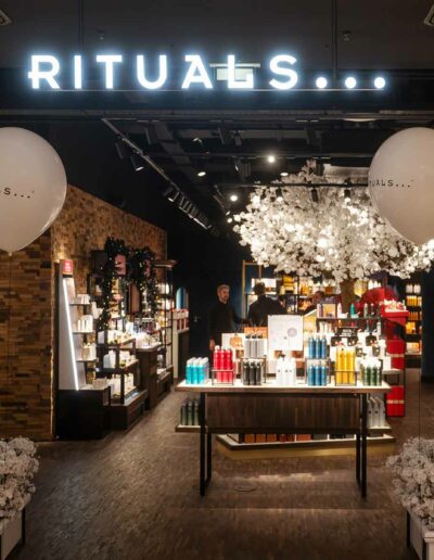 Rituals Storefront in Posthausen
