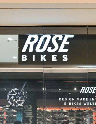 Shopansicht Rose Bikes