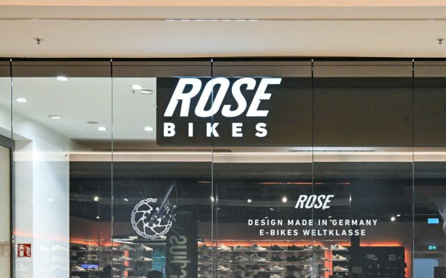 Shopansicht Rose Bikes