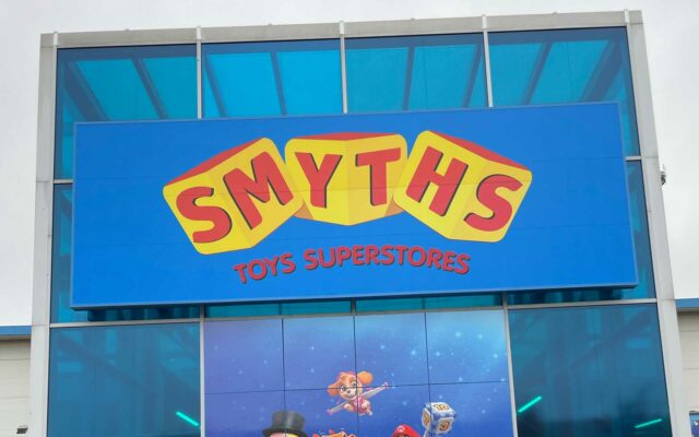 Smyth Toys Eingangsbereich