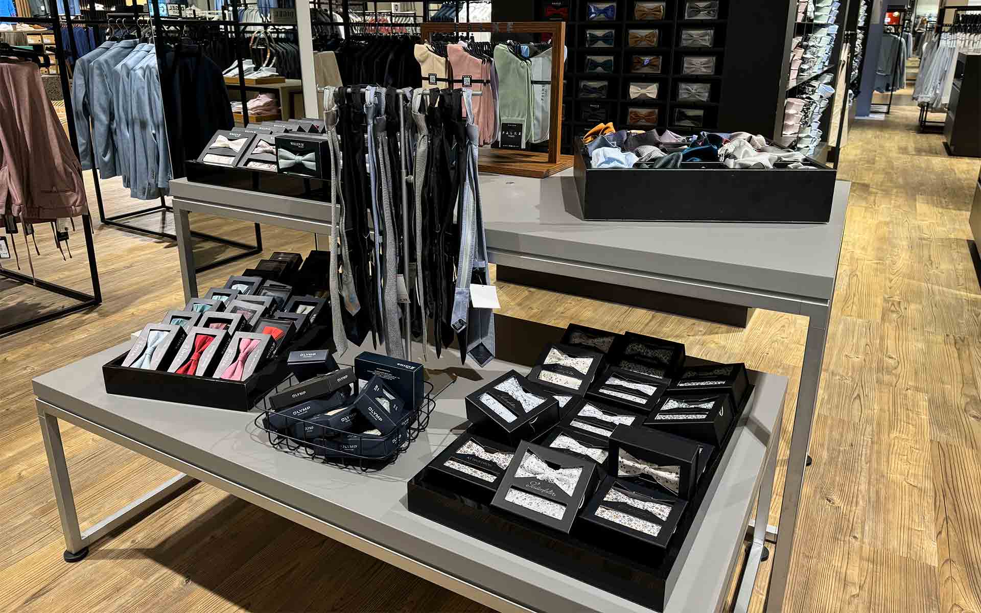 Accessoires in der Herrenmode