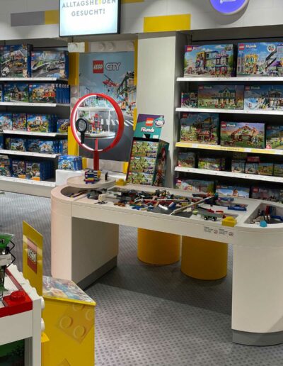 Lego Spielecke