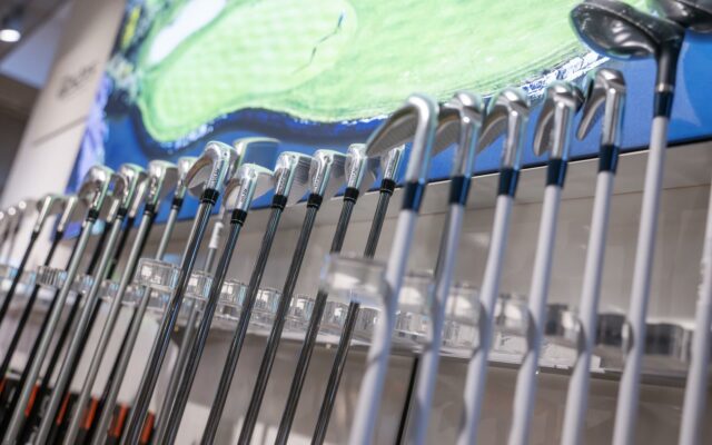 Golfschläger Fitting