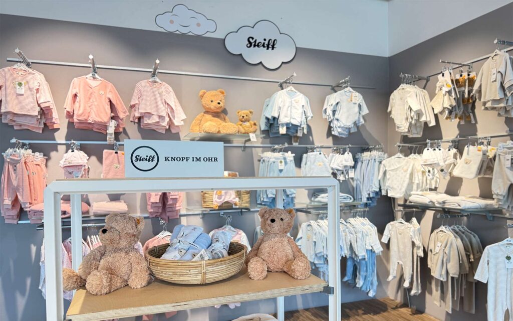 Steiff Babymode in der KinderWelt