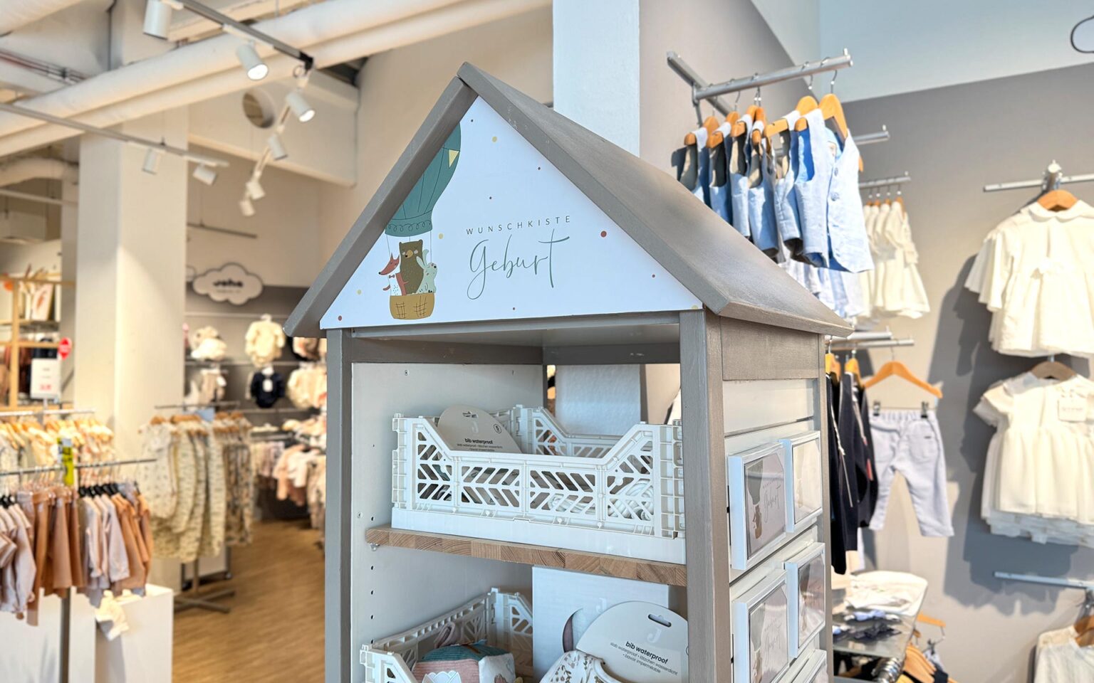 Die Babygeschenkwunschkiste in der KinderWelt