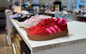 Bunte adidas Sneaker