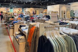 Überblick über das Mode & Sport Outlet in Posthausen mit vielen Angeboten