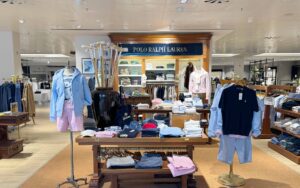 Modefläche vom Polo Ralph Lauren