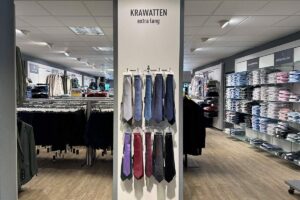 Extra Lange Krawatten in verschiedenen Farben