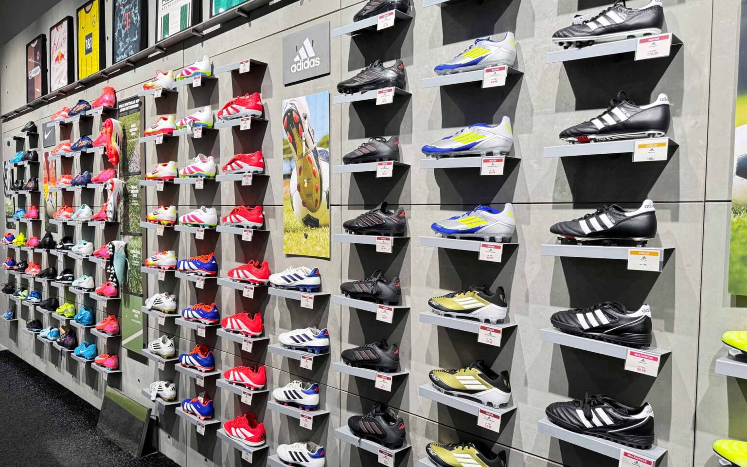 Fußballschuhe in der Sportwelt