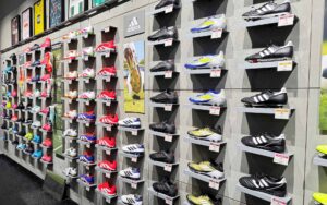 Fußballschuhe in der Sportwelt
