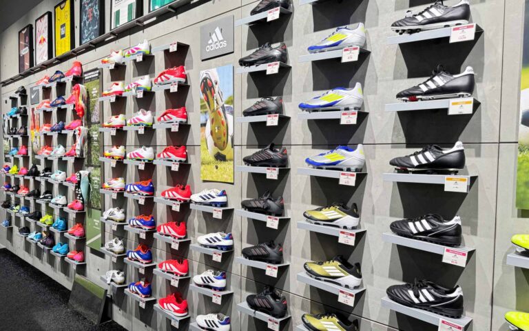 Fußballschuhe in der Sportwelt