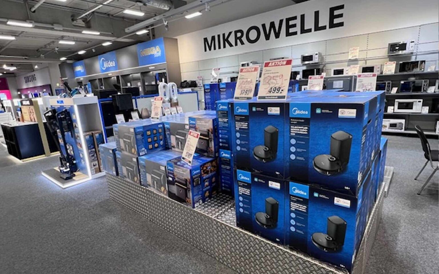 Mikrowellen von Midea