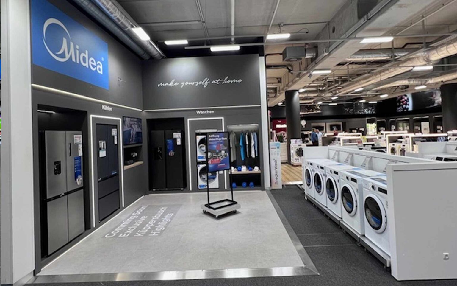 Midea Waschmaschinen