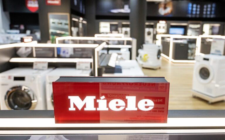 Miele Logo in der Technikwelt
