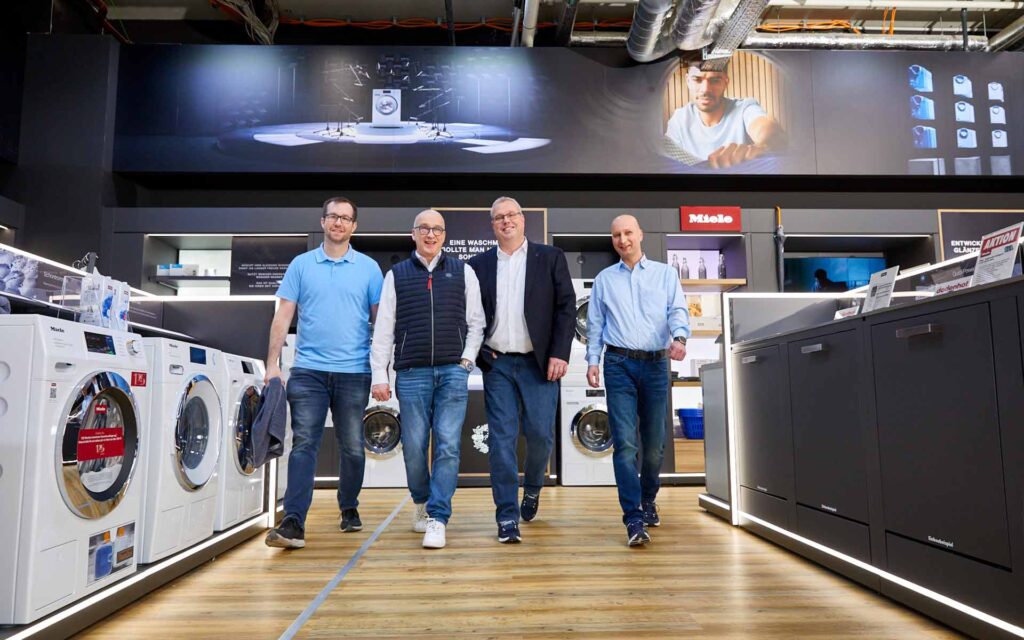 4 Mitarbeiter der TechnikWelt