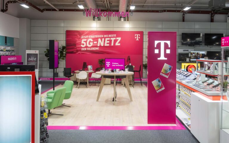 T-Punkt Lounge der deutschen Telekom