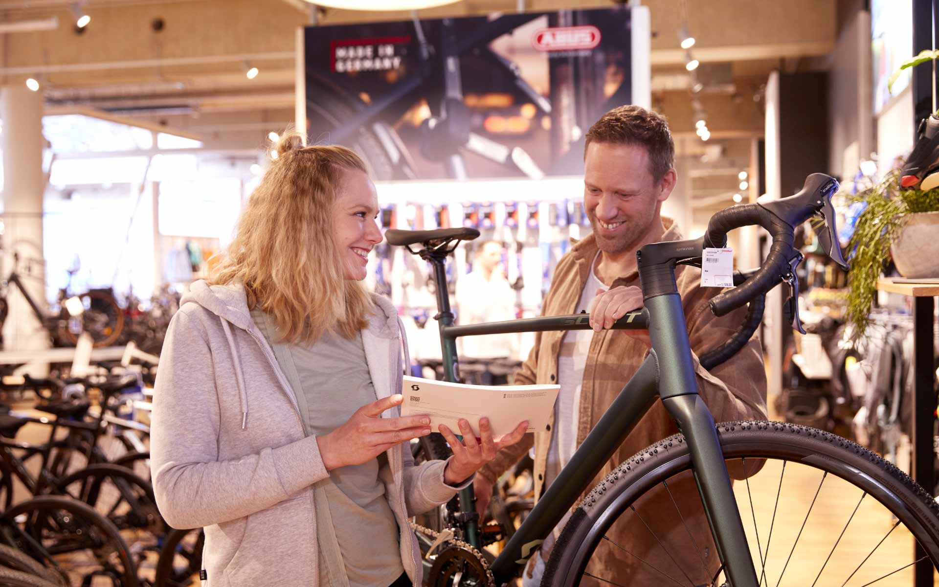 Tanja und Sebastian aus der SportWelt