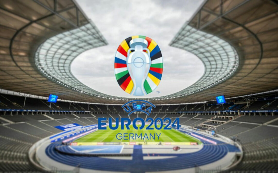 EM 2024 Logo Fußball
