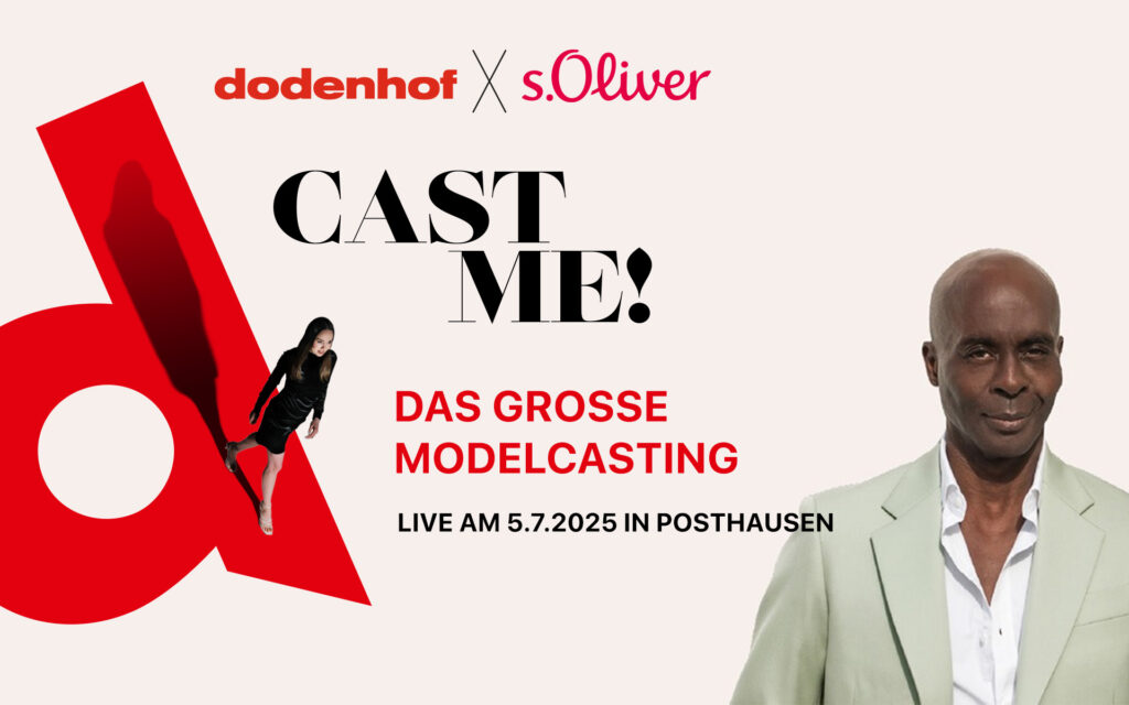 Castingevent bei dodenhof am 05. Juli