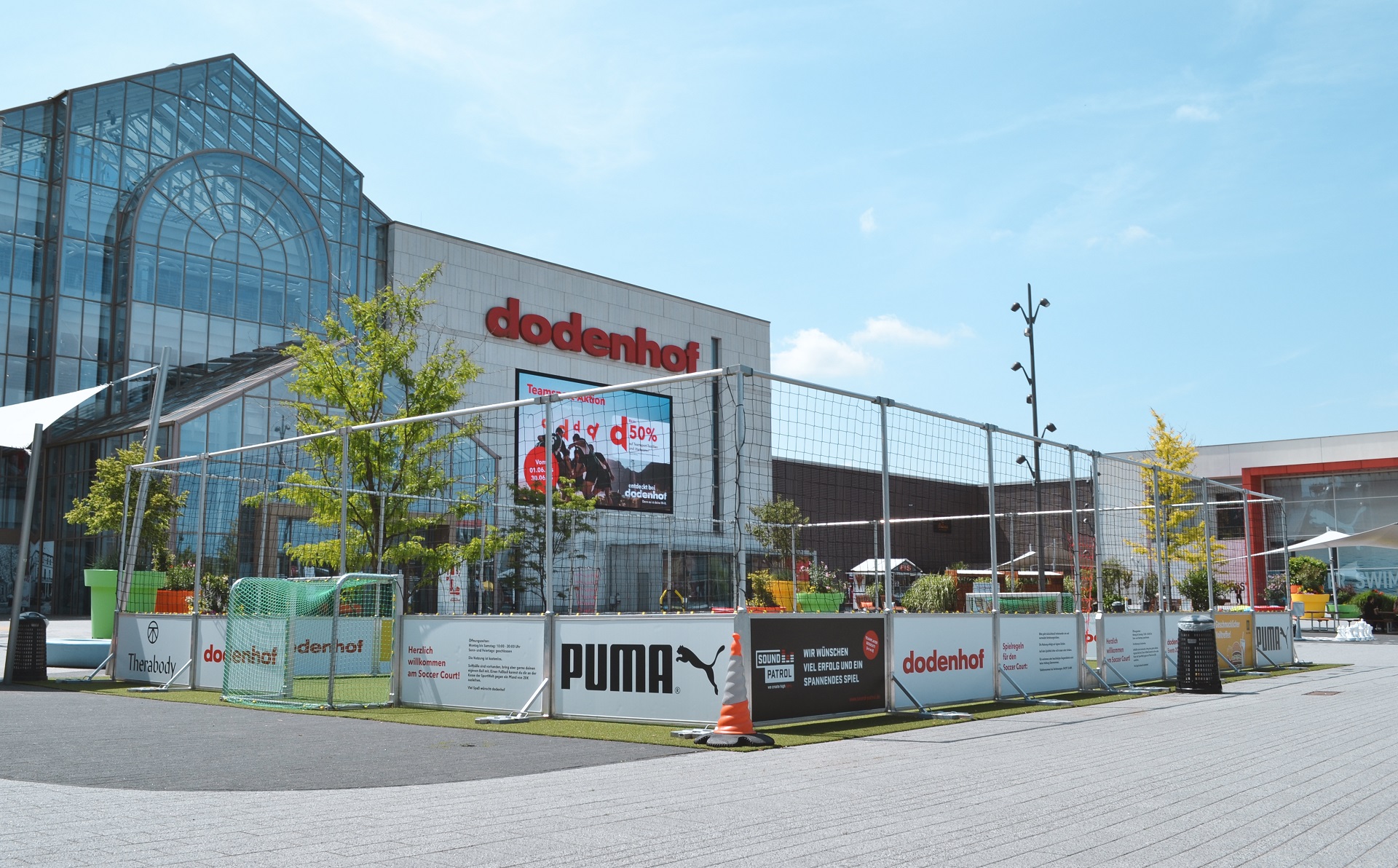 dodenhof Soccer Court