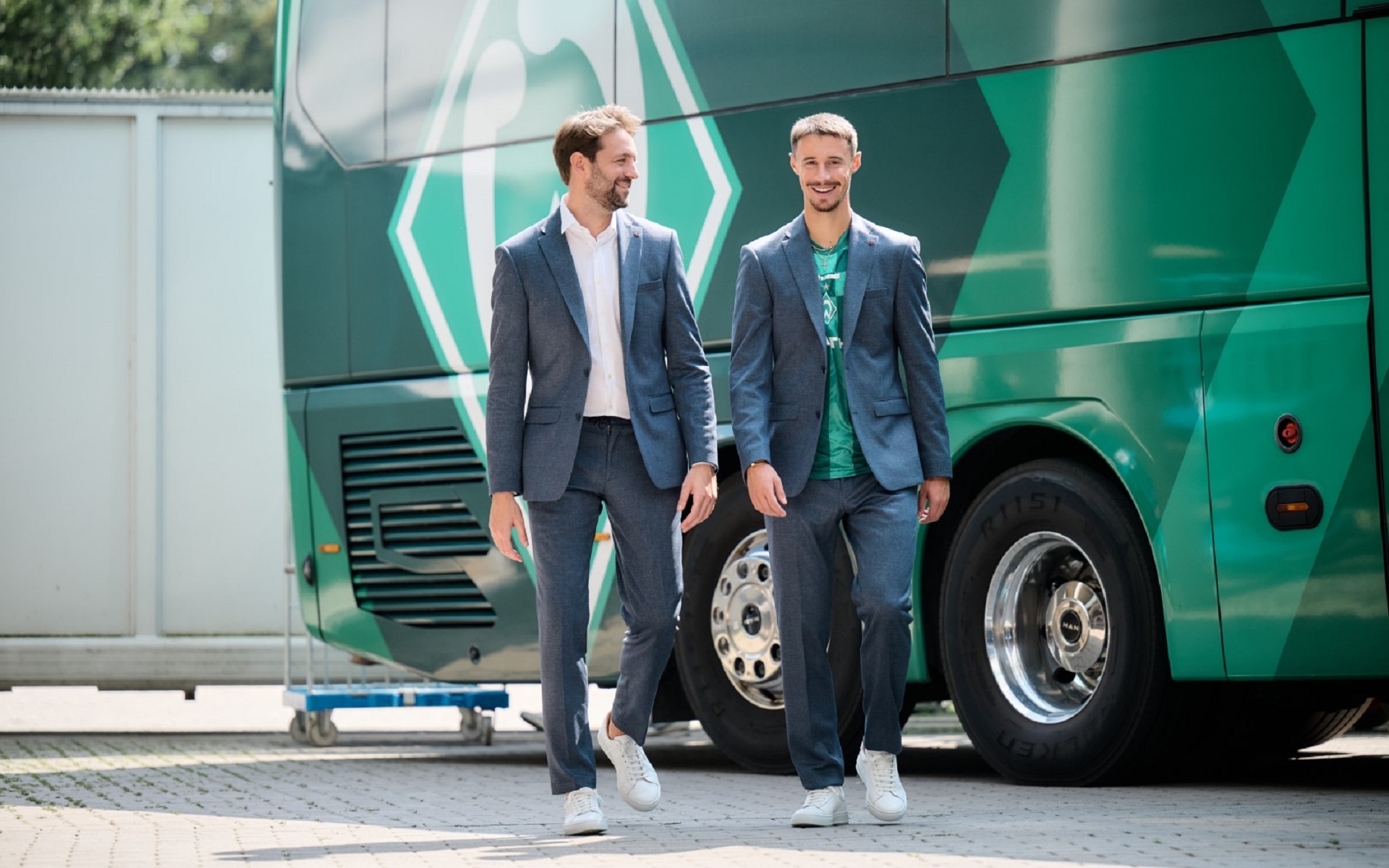 Werder Bremen-Autogrammstunde bei dodenhof