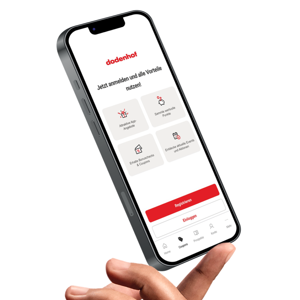 Handy mir dodenhof App