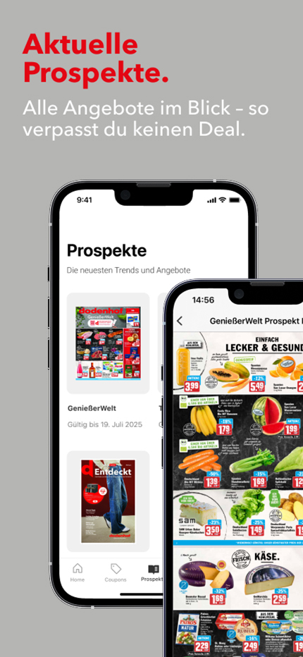 Prospekte in der dodenhof App