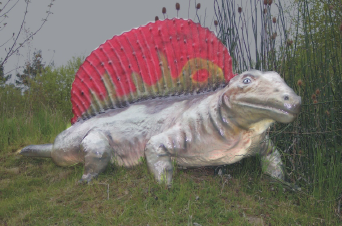 Edaphosaurus Exponat