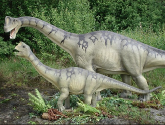 Europasaurus Exponate