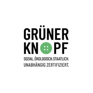 Grüner Knopf Logo