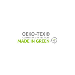 Made in Green by Oeko-Tex Logo