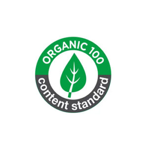 Organic Content Standard 100 Logo