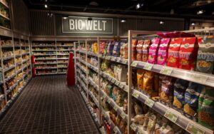 Unsere BioWelt mit Bio Produkten in der GenießerWelt