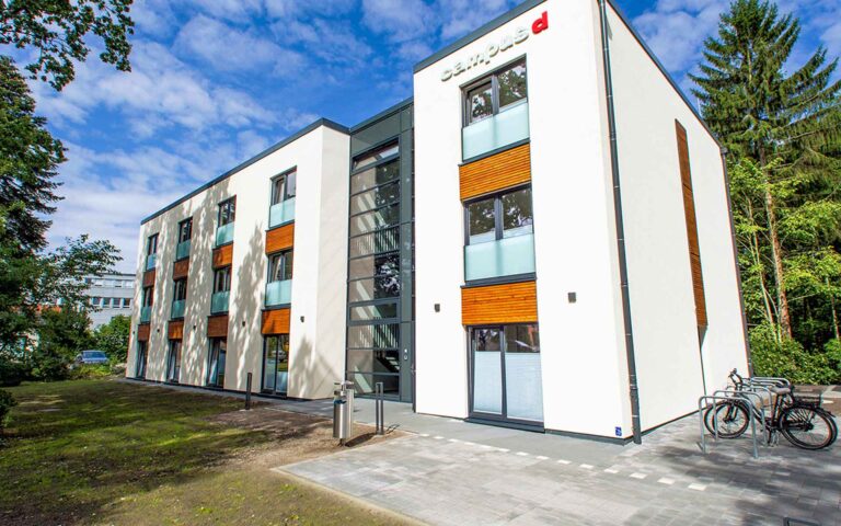 Campus d Wohnanlage für Azubis