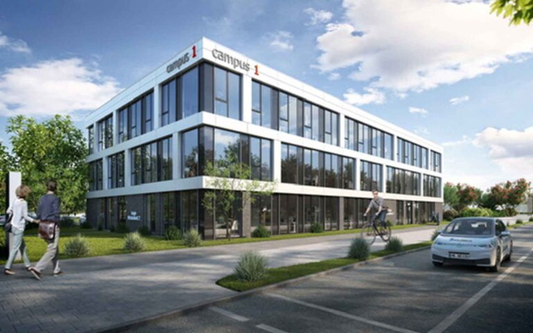 Campus 1 Außenansicht