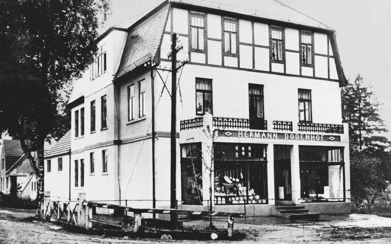 Größerer Gemischtwarenladen in Posthausen