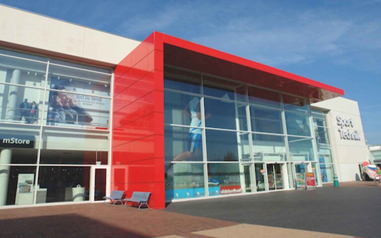 dodenhof Sport- und Technikhaus Außenansicht