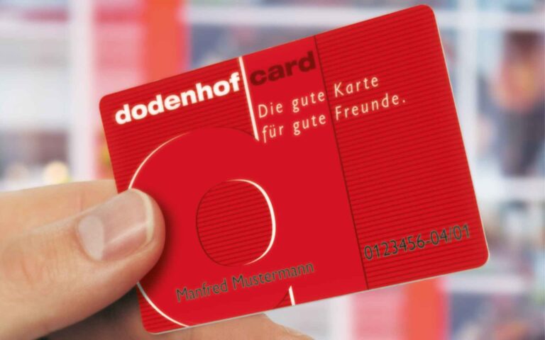 dodenhof Kundenkarte