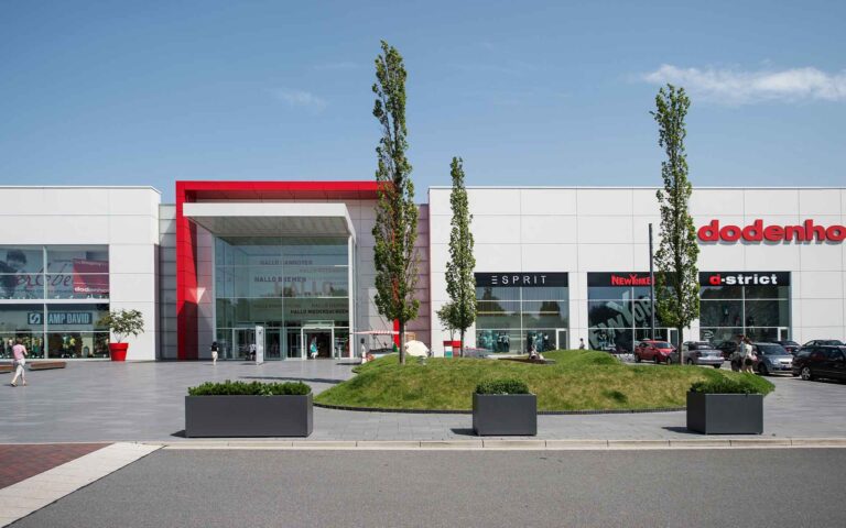 dodenhof Shop-Mall Außenansicht