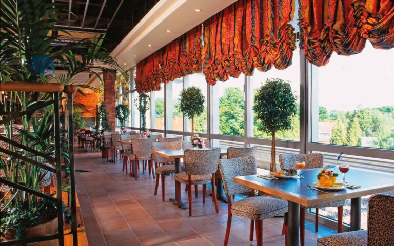 dodenhof Cafe-Restaurant Innenansicht