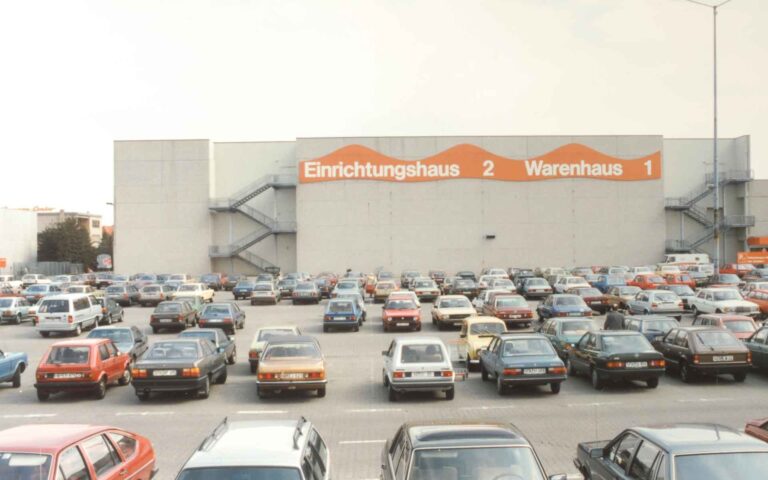 dodenhof Einrichtungshaus Außenansicht
