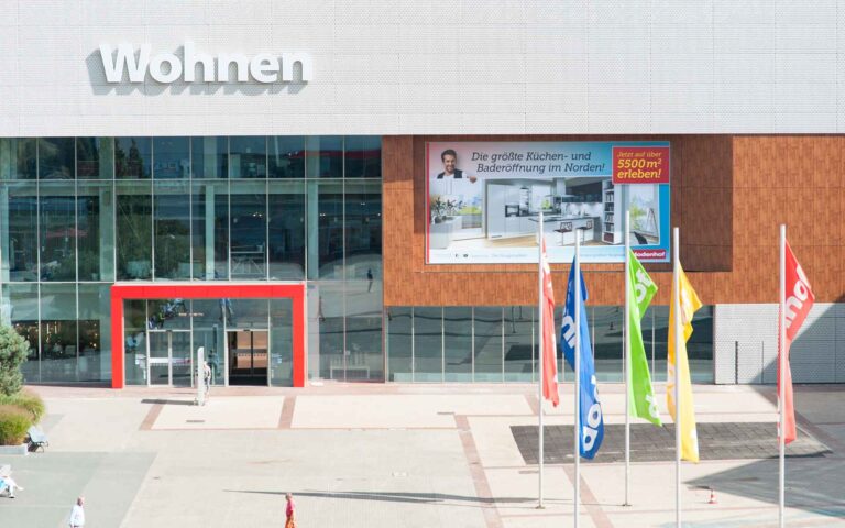 dodenhof Fassade