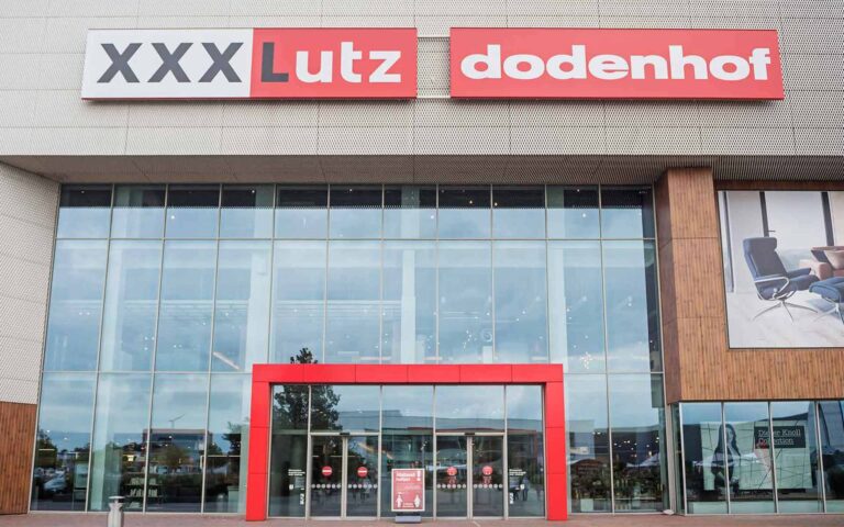 XXXLUTZ Außenansicht