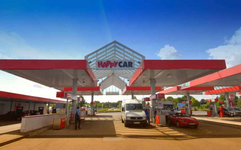 Tankstelle von dodenhof