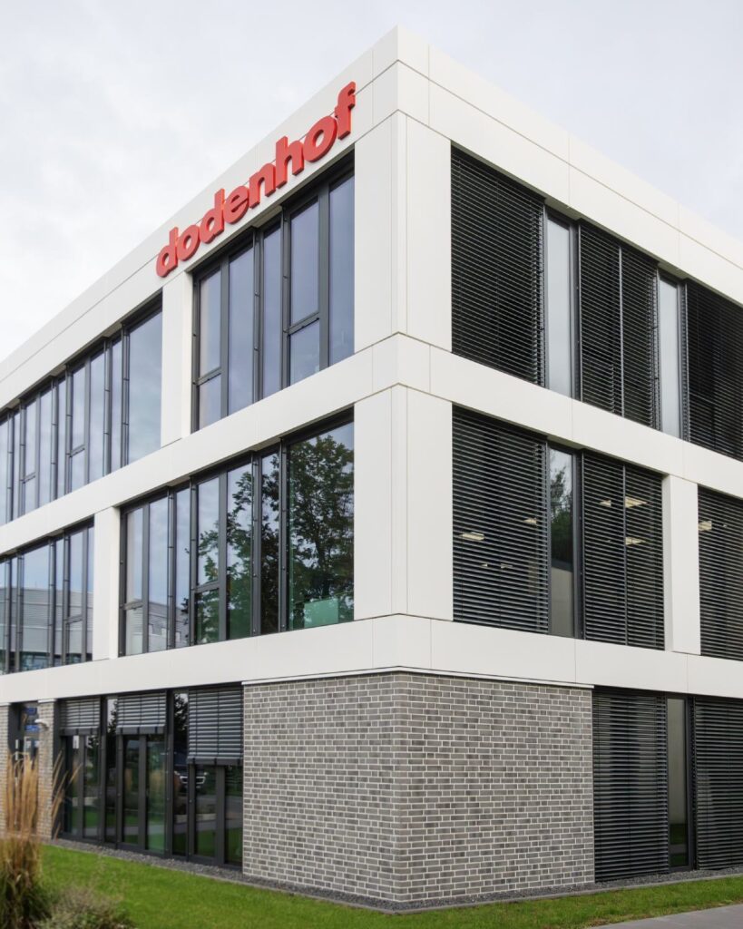 dodenhof Campus Außenansicht