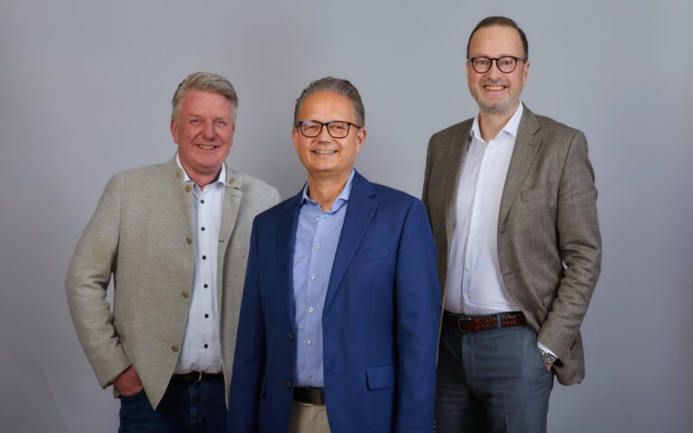 Die drei Geschäftsführer von dodenhof