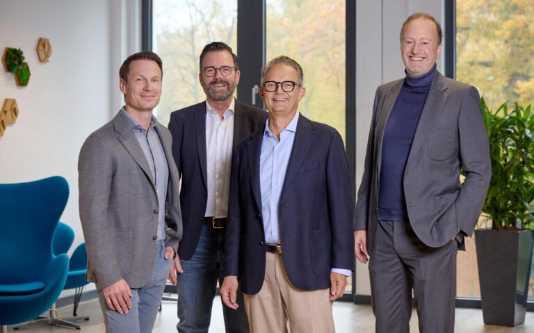 Sebastian von Eyss, Guido Thome, Ralph Dodenhof und Thomas Pelz